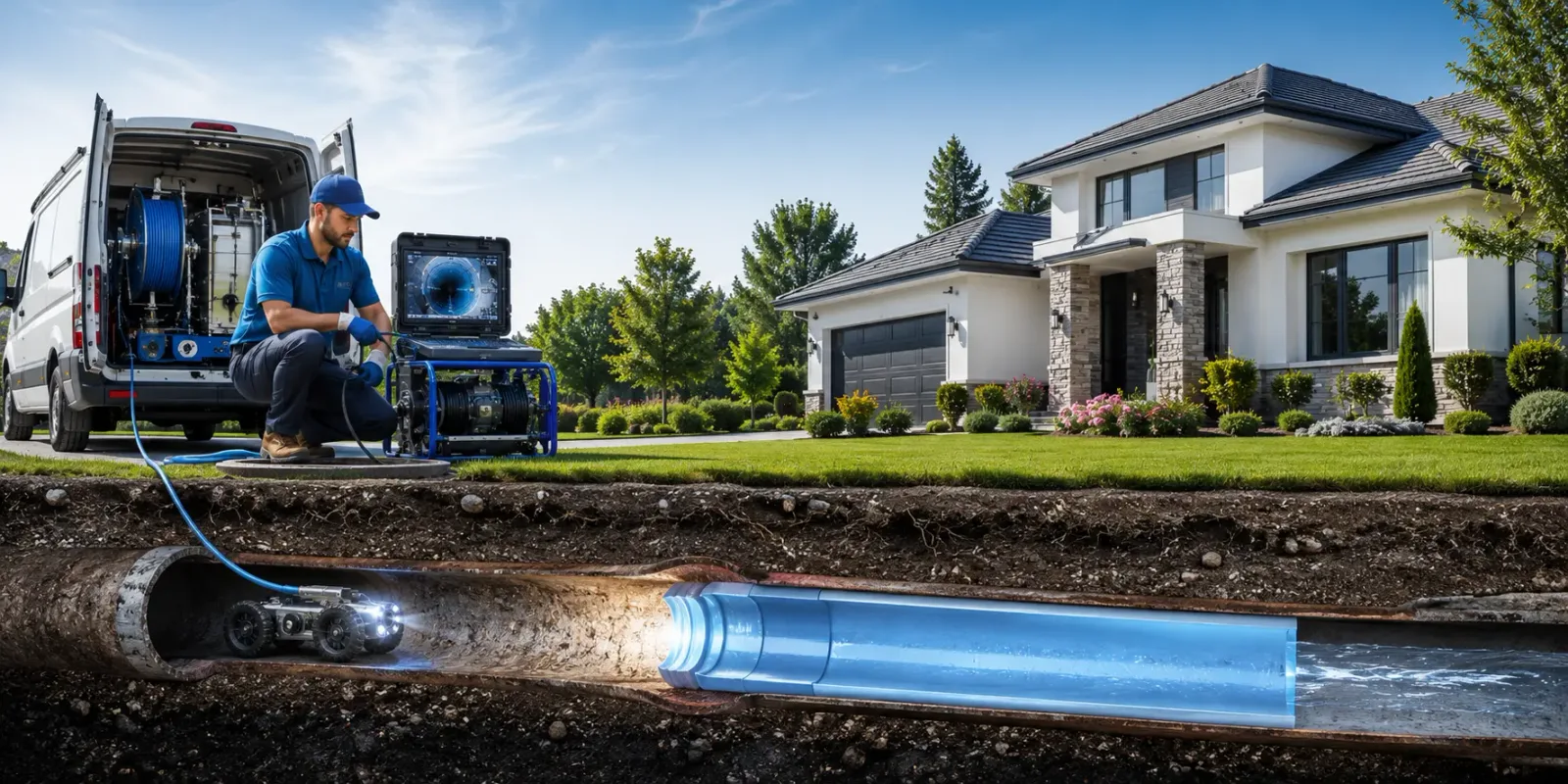 Pipe Relining information for Farmington, WA